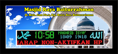 Background Masjid Sendiri